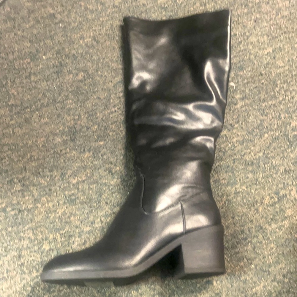 Black Knee High Comfort